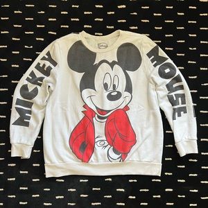 Vintage Disney Mickey Mouse Crewneck Sweatshirt